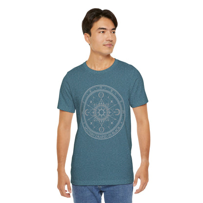 Copy of “Midnight Toy-maker's Creation” —hand-stitched Gothic doll Graphic T-Shirt – Alt Aesthetic Poetic Goth Street-wear
