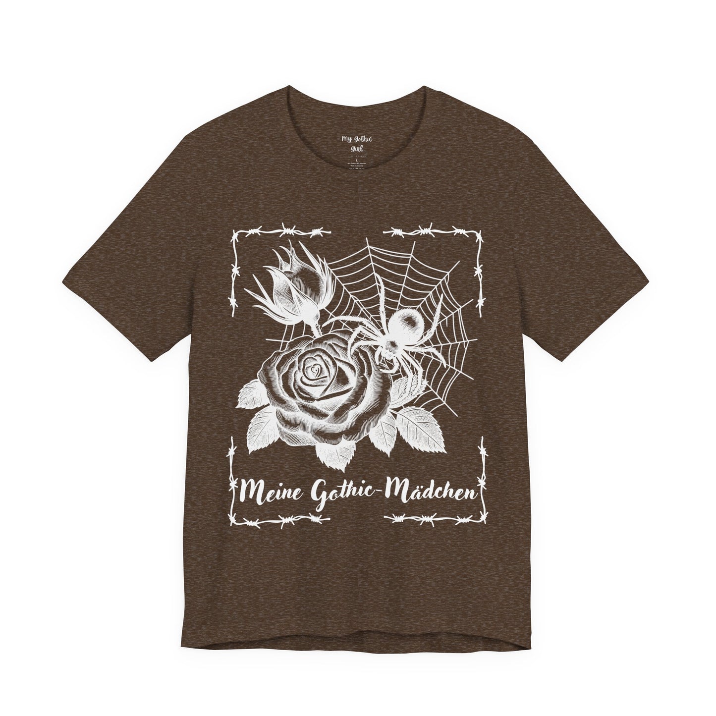 Gothic T-Shirts for Women & Men "Meine Gothic-Mädchen" Dark Aesthetic & Alternative Tees – My Gothic Girl