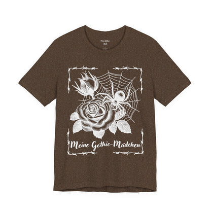Gothic T-Shirts for Women & Men "Meine Gothic-Mädchen" Dark Aesthetic & Alternative Tees – My Gothic Girl