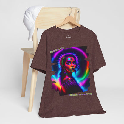 Celestial Enchantress Poetic Goth Graphic Tee – My Gothic Girl