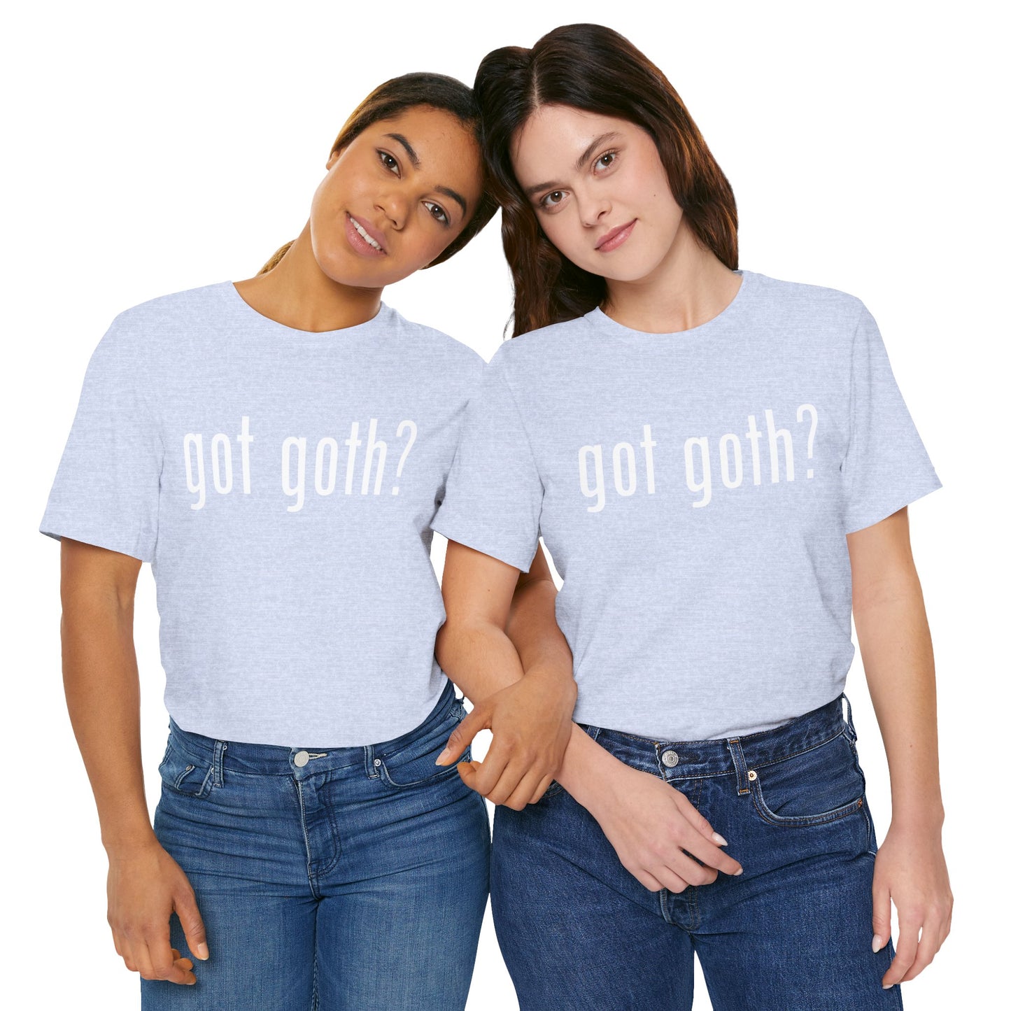 Gothic T-Shirts for Women & Men "got goth?" Dark Aesthetic & Alternative Tees – My Gothic Girl