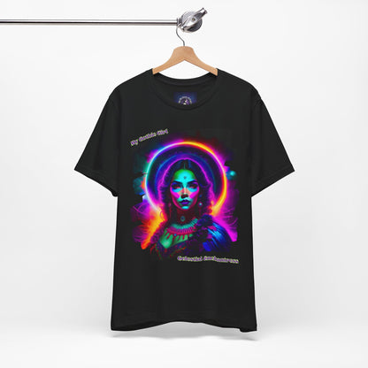 Celestial Enchantress Poetic Goth Graphic Tee – My Gothic Girl