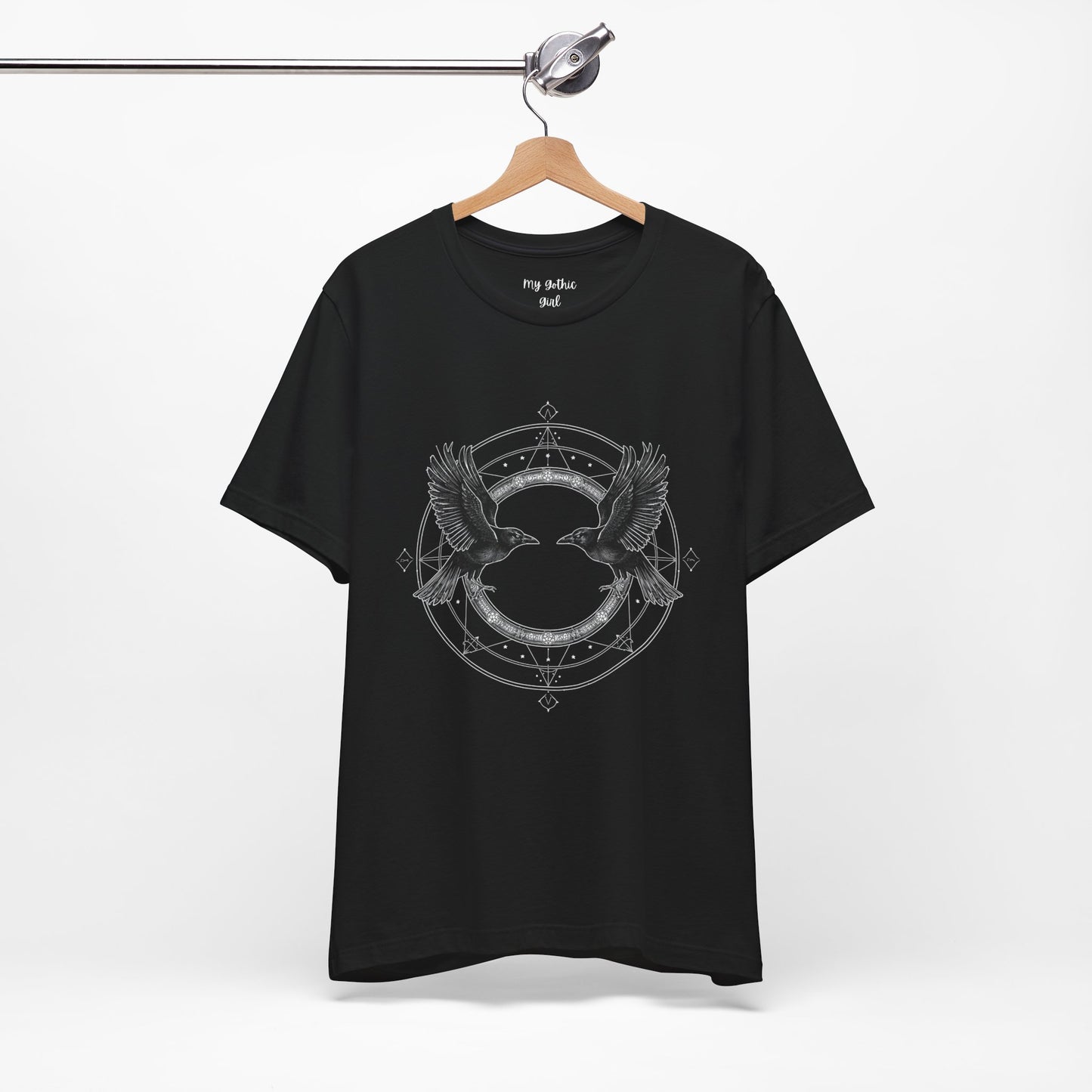 Celestial Gothic Ravens - Graphic Tee
