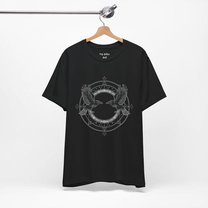 Celestial Gothic Ravens - Graphic Tee