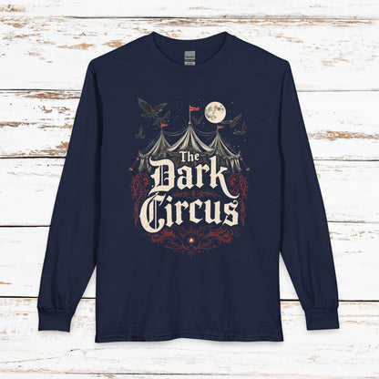 The Dark Circus Gothic Long Sleeve T-Shirt
