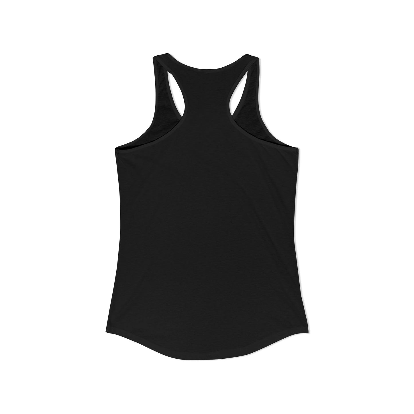 Cute Gothic Skeleton Romance Shirt — Women's Racerback Tank