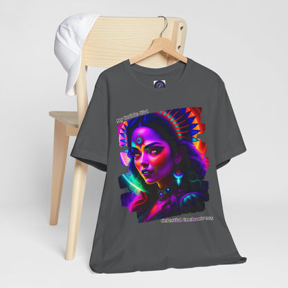 Celestial Enchantress Poetic Goth Graphic Tee – My Gothic Girl