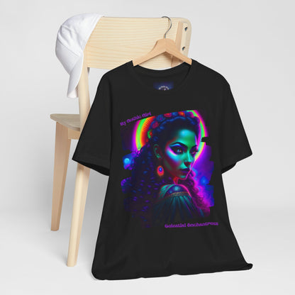 Celestial Enchantress Poetic Goth Graphic Tee – My Gothic Girl