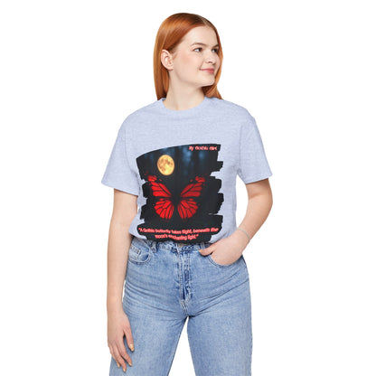 My Gothic Girl Graphic Tee – Whimsy Goth Streetwear, Dark Poetry Fashion, Alt Aesthetic Apparel