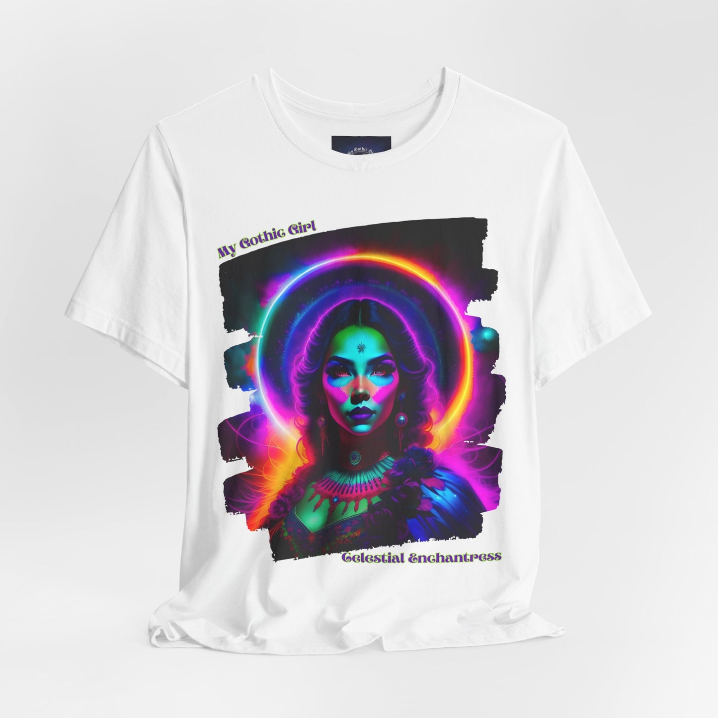 Celestial Enchantress Poetic Goth Graphic Tee – My Gothic Girl