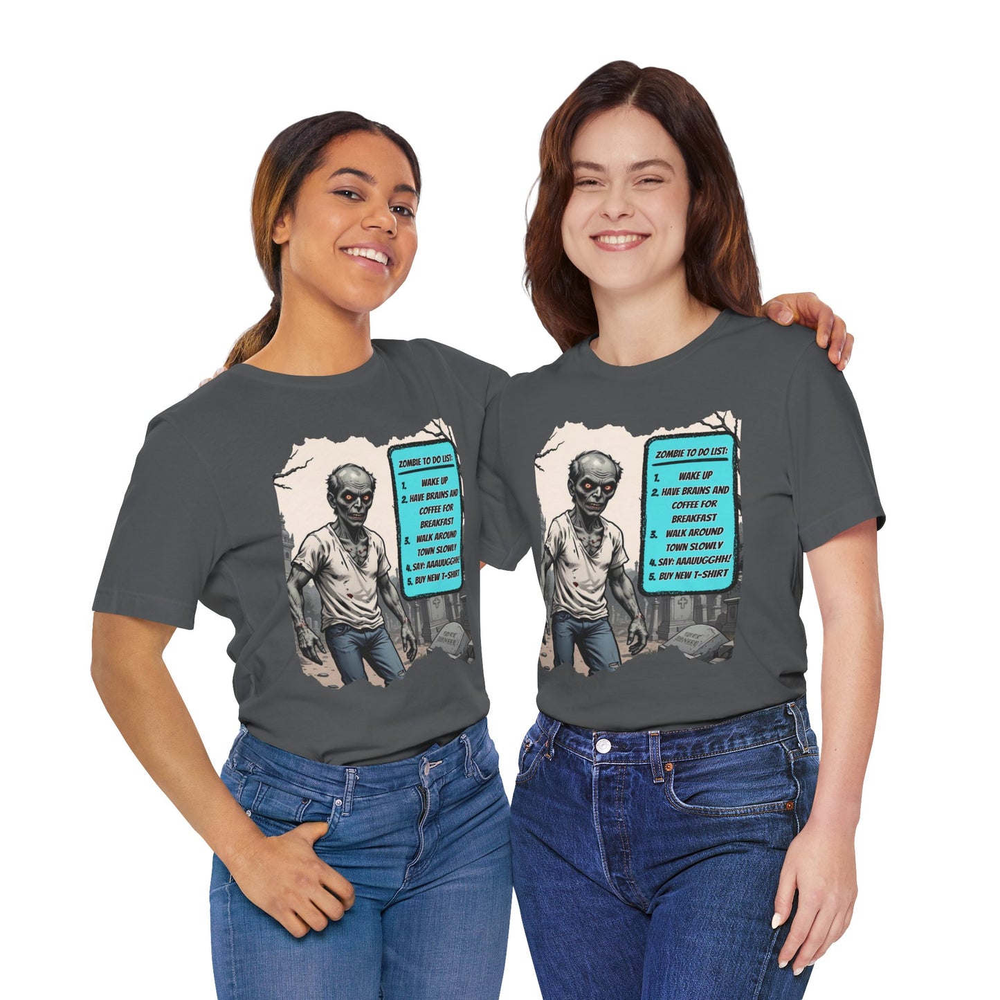 My Gothic Girl "Zombie: To Do List"  – Whimsy Goth Streetwear, Dark Poetry Fashion, Alt Aesthetic Apparel