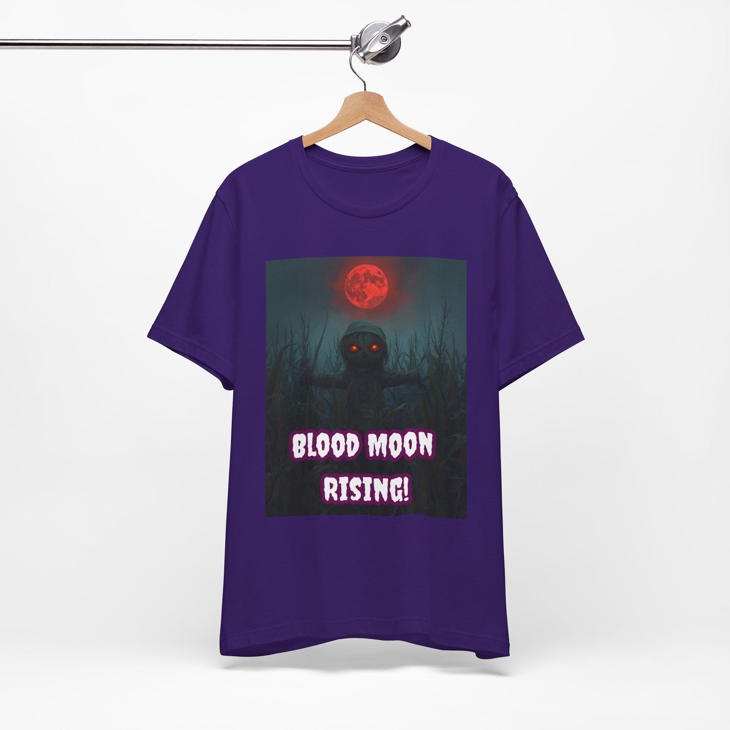 My Gothic Girl "Blood Moon Rising" Graphic T-Shirt Unisex Gothic Dark Fashion Casual Wear