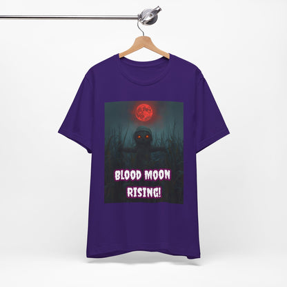 My Gothic Girl "Blood Moon Rising" Graphic T-Shirt Unisex Gothic Dark Fashion Casual Wear