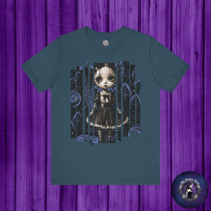 My Gothic Girl "Gothic Doll" Tee - Whimsy Goth, Gothic Fashion, Street Wear, Alt Design, Punk Fashion