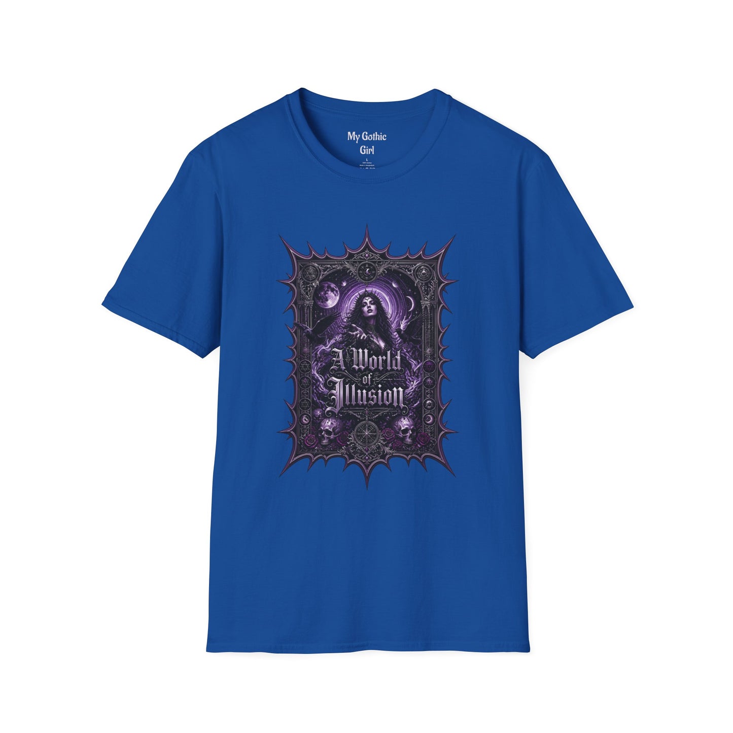 Gothic Girl 'Cosmic Gothic Illusion' T-Shirt
