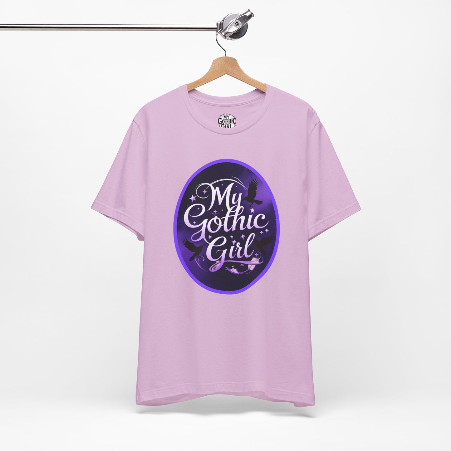 My Gothic Girl Poetic Goth Graphic Tee – Dark Alt Aesthetic Streetwear Fashion