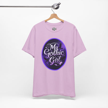 My Gothic Girl Poetic Goth Graphic Tee – Dark Alt Aesthetic Streetwear Fashion