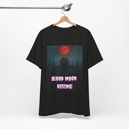 My Gothic Girl "Blood Moon Rising" Graphic T-Shirt Unisex Gothic Dark Fashion Casual Wear