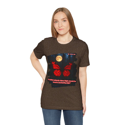 My Gothic Girl Graphic Tee – Whimsy Goth Streetwear, Dark Poetry Fashion, Alt Aesthetic Apparel