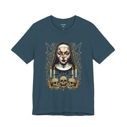 Nocturne Nun Gothic Pop Art T-Shirt
