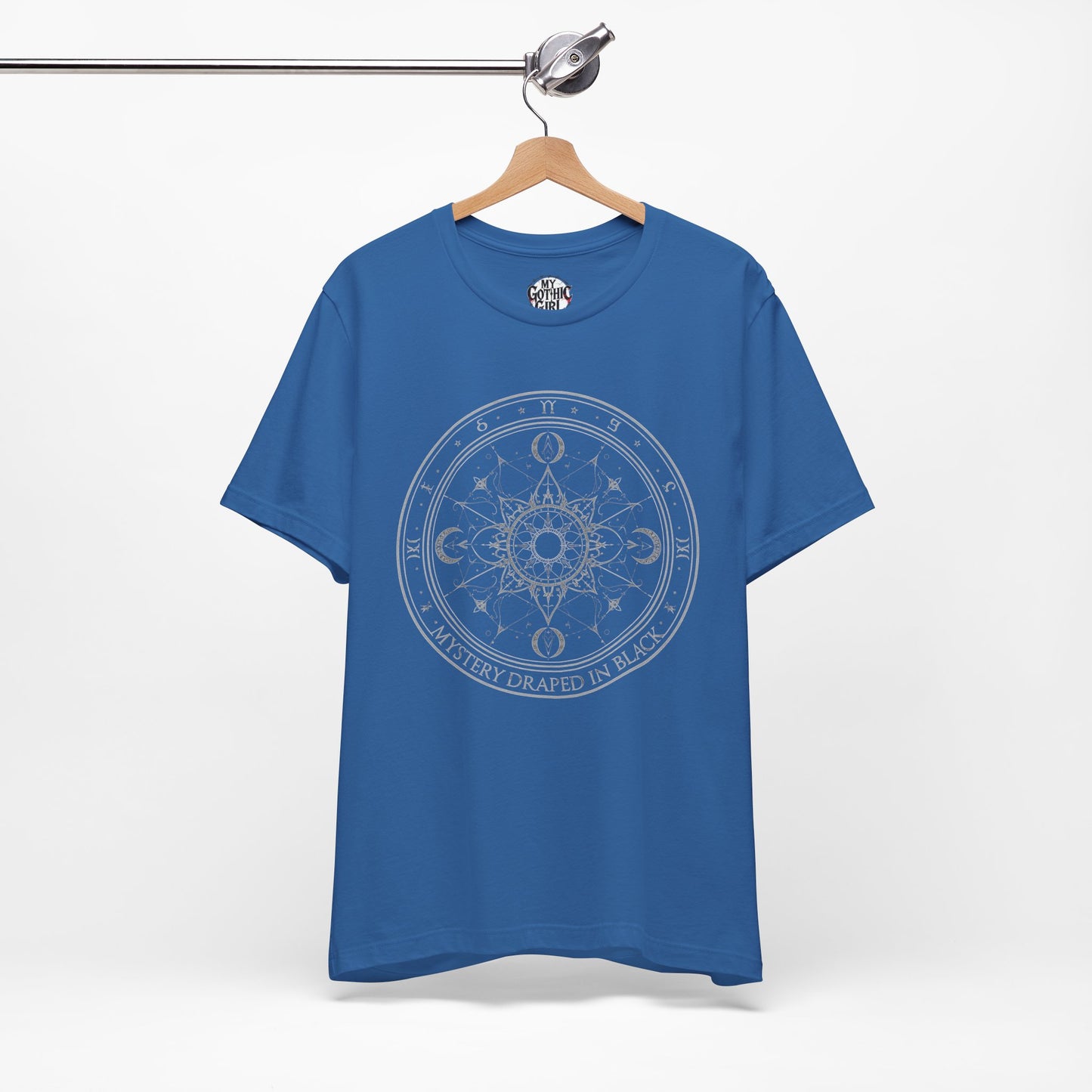 Copy of “Midnight Toy-maker's Creation” —hand-stitched Gothic doll Graphic T-Shirt – Alt Aesthetic Poetic Goth Street-wear