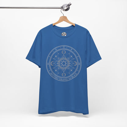 Copy of “Midnight Toy-maker's Creation” —hand-stitched Gothic doll Graphic T-Shirt – Alt Aesthetic Poetic Goth Street-wear