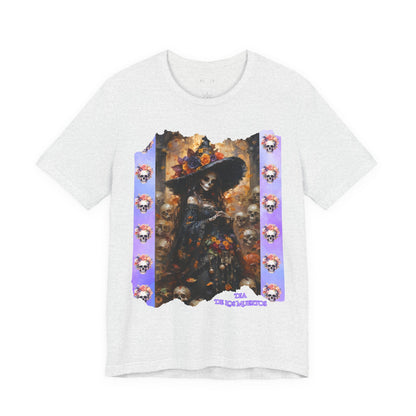 My Gothic Girl Dia De Los Muertos Graphic Tee – Gothic Streetwear, Whimsy Goth, Dark Poetry Alt Fashion