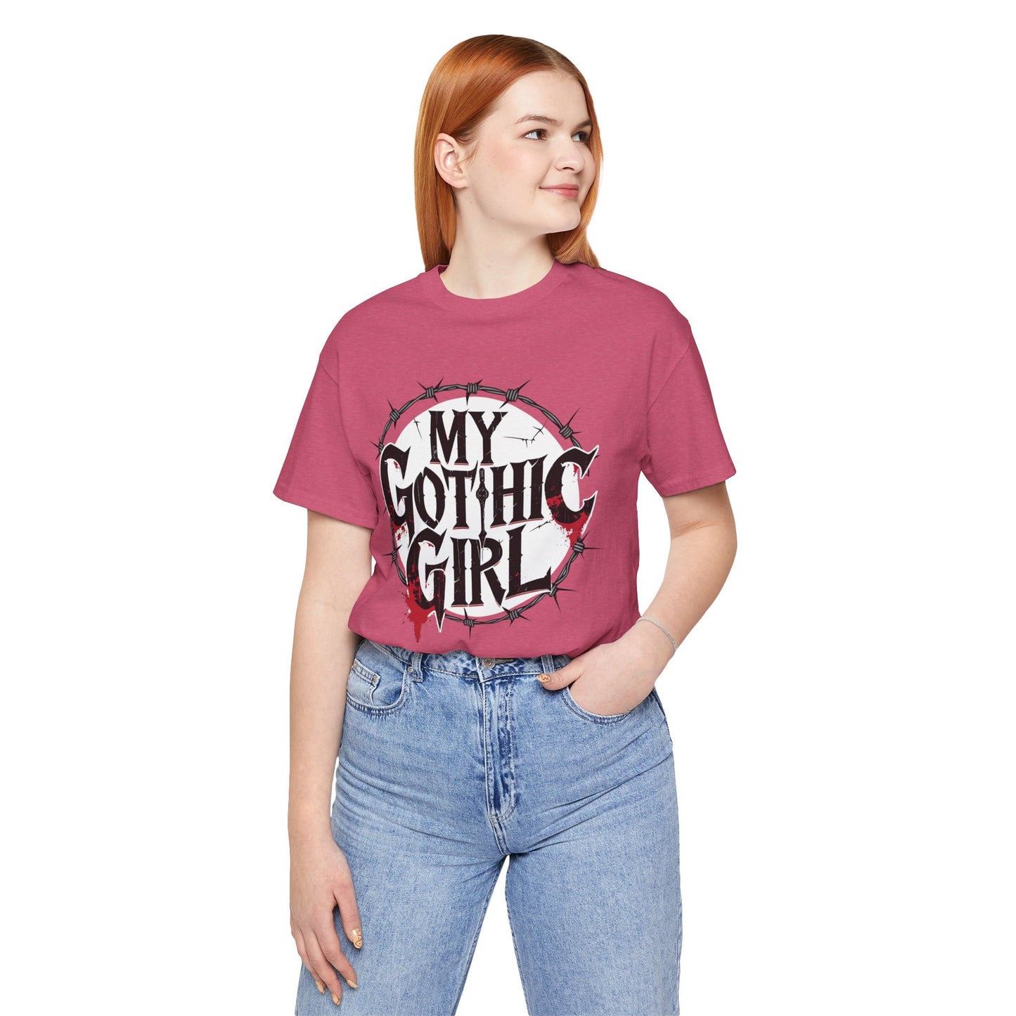 My Gothic Girl Graphic Poetic Goth Graphic Tee – My Gothic Girl