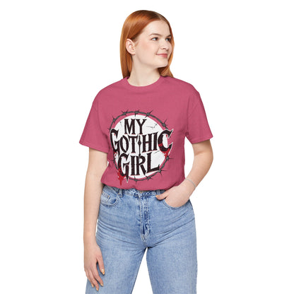 My Gothic Girl Graphic Poetic Goth Graphic Tee – My Gothic Girl