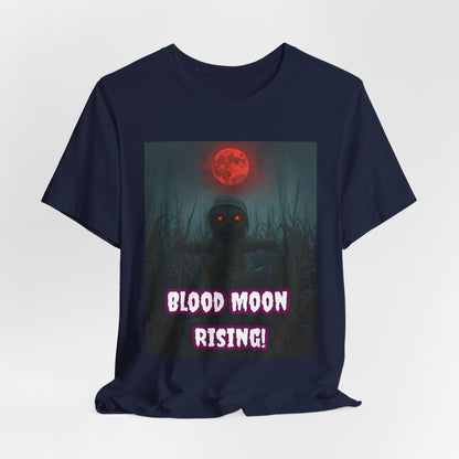 My Gothic Girl "Blood Moon Rising" Graphic T-Shirt Unisex Gothic Dark Fashion Casual Wear
