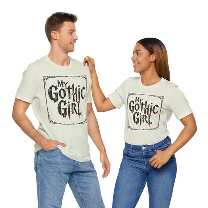 My Gothic Girl Graphic Poetic Goth Graphic Tee – My Gothic Girl
