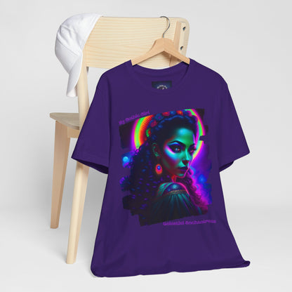 Celestial Enchantress Poetic Goth Graphic Tee – My Gothic Girl