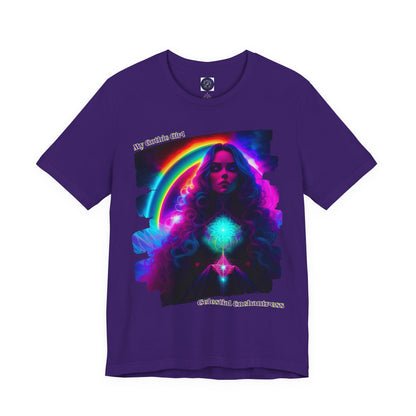 Celestial Enchantress Poetic Goth Graphic Tee – My Gothic Girl