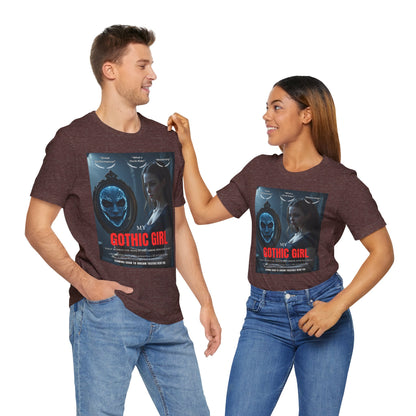 My Gothic Girl "Movie Poster" Graphic Tee – Gothic Streetwear, Whimsy Goth, Dark Poetry Alt Fashion