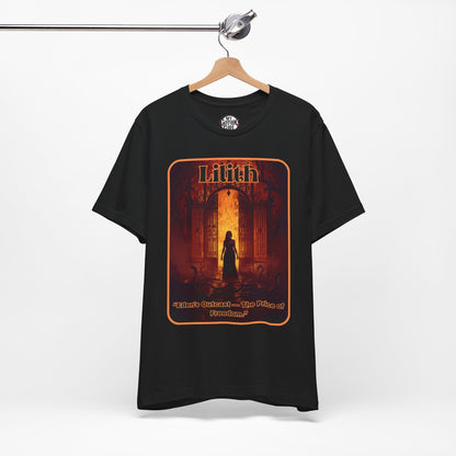 “Lilith  —  Eden’s Outcast, The Price of Freedom.” Graphic T-Shirt – Alt Aesthetic Poetic Goth Street-wear