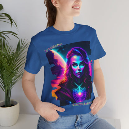 Celestial Enchantress Poetic Goth Graphic Tee – My Gothic Girl