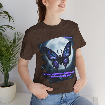 My Gothic Girl Graphic Tee – Whimsy Goth Streetwear, Dark Poetry Fashion, Alt Aesthetic Apparel