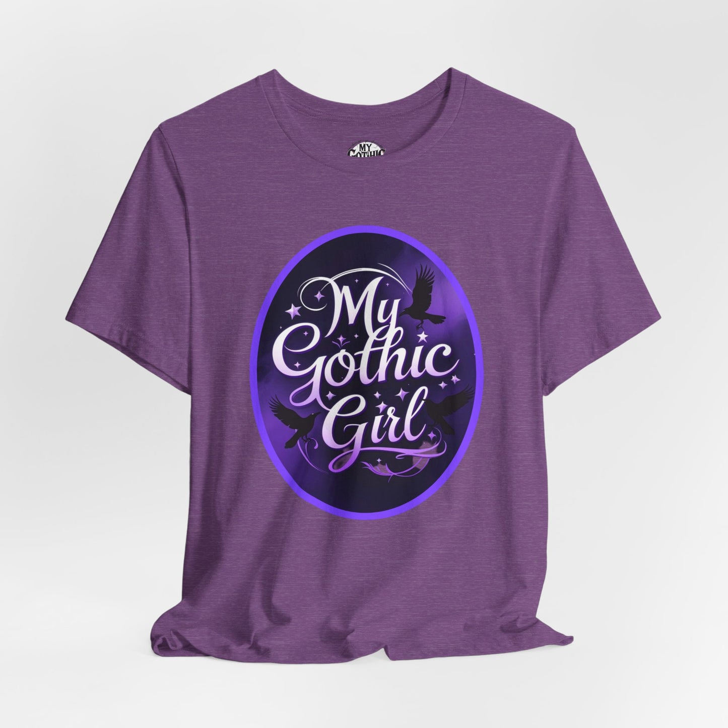 My Gothic Girl Poetic Goth Graphic Tee – Dark Alt Aesthetic Streetwear Fashion