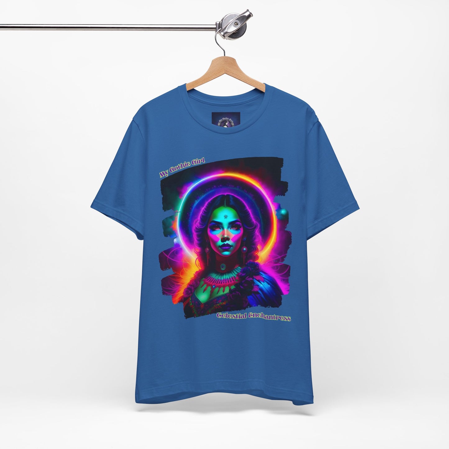 Celestial Enchantress Poetic Goth Graphic Tee – My Gothic Girl