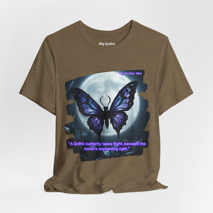 My Gothic Girl Graphic Tee – Whimsy Goth Streetwear, Dark Poetry Fashion, Alt Aesthetic Apparel
