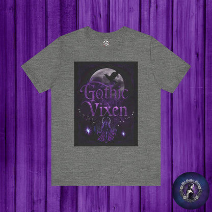 My Gothic Girl - "Gothic Vixen" Graphic T-Shirt – Alt Aesthetic Poetic Goth Street-wear