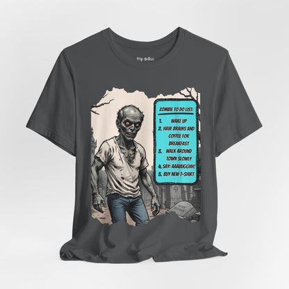 My Gothic Girl "Zombie: To Do List"  – Whimsy Goth Streetwear, Dark Poetry Fashion, Alt Aesthetic Apparel