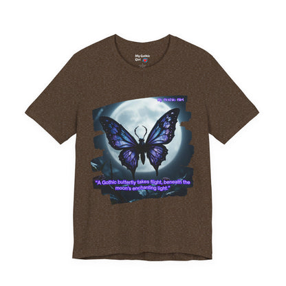 My Gothic Girl Graphic Tee – Whimsy Goth Streetwear, Dark Poetry Fashion, Alt Aesthetic Apparel