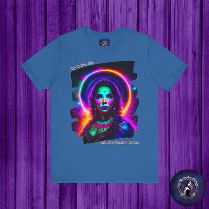 Celestial Enchantress Poetic Goth Graphic Tee – My Gothic Girl