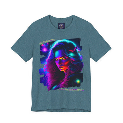Celestial Enchantress Poetic Goth Graphic Tee – My Gothic Girl