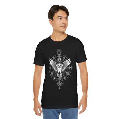 Occult Owl Sigil - Graphic Tee