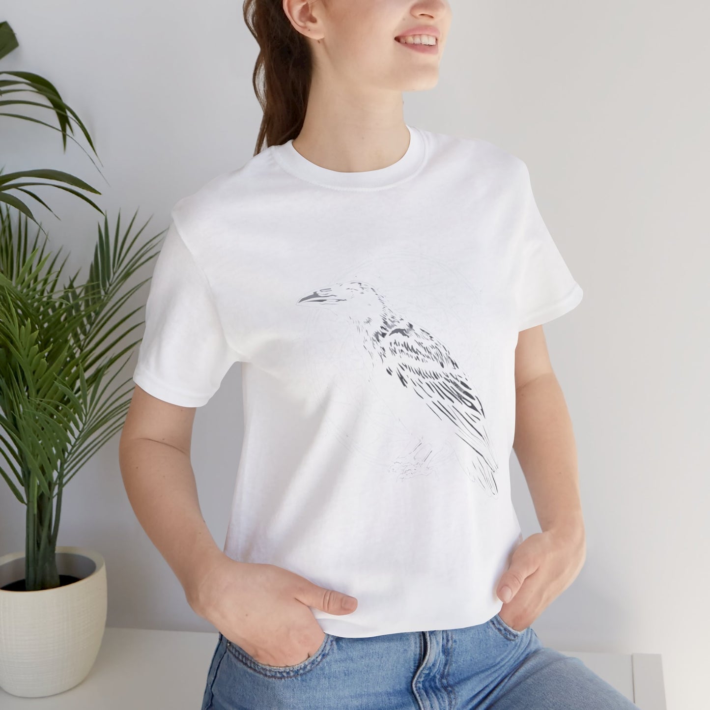Thorn & Raven Gothic Graphic T-Shirt – Alt Aesthetic Poetic Goth Streetwear