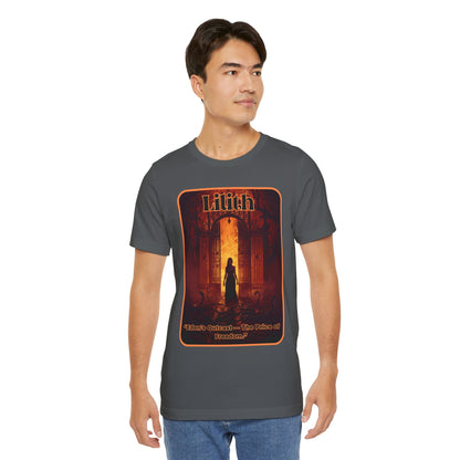“Lilith  —  Eden’s Outcast, The Price of Freedom.” Graphic T-Shirt – Alt Aesthetic Poetic Goth Street-wear