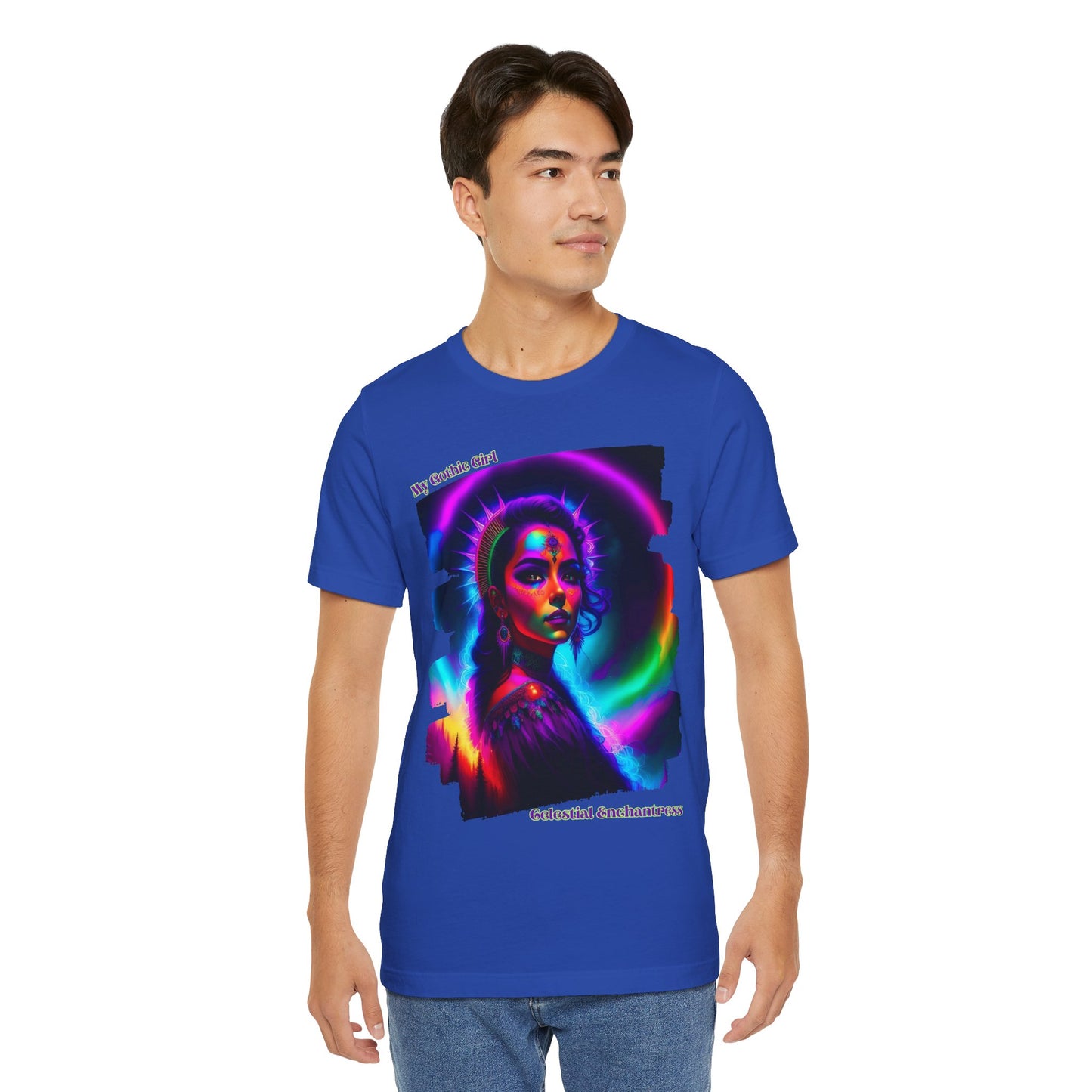 Celestial Enchantress Poetic Goth Graphic Tee – My Gothic Girl