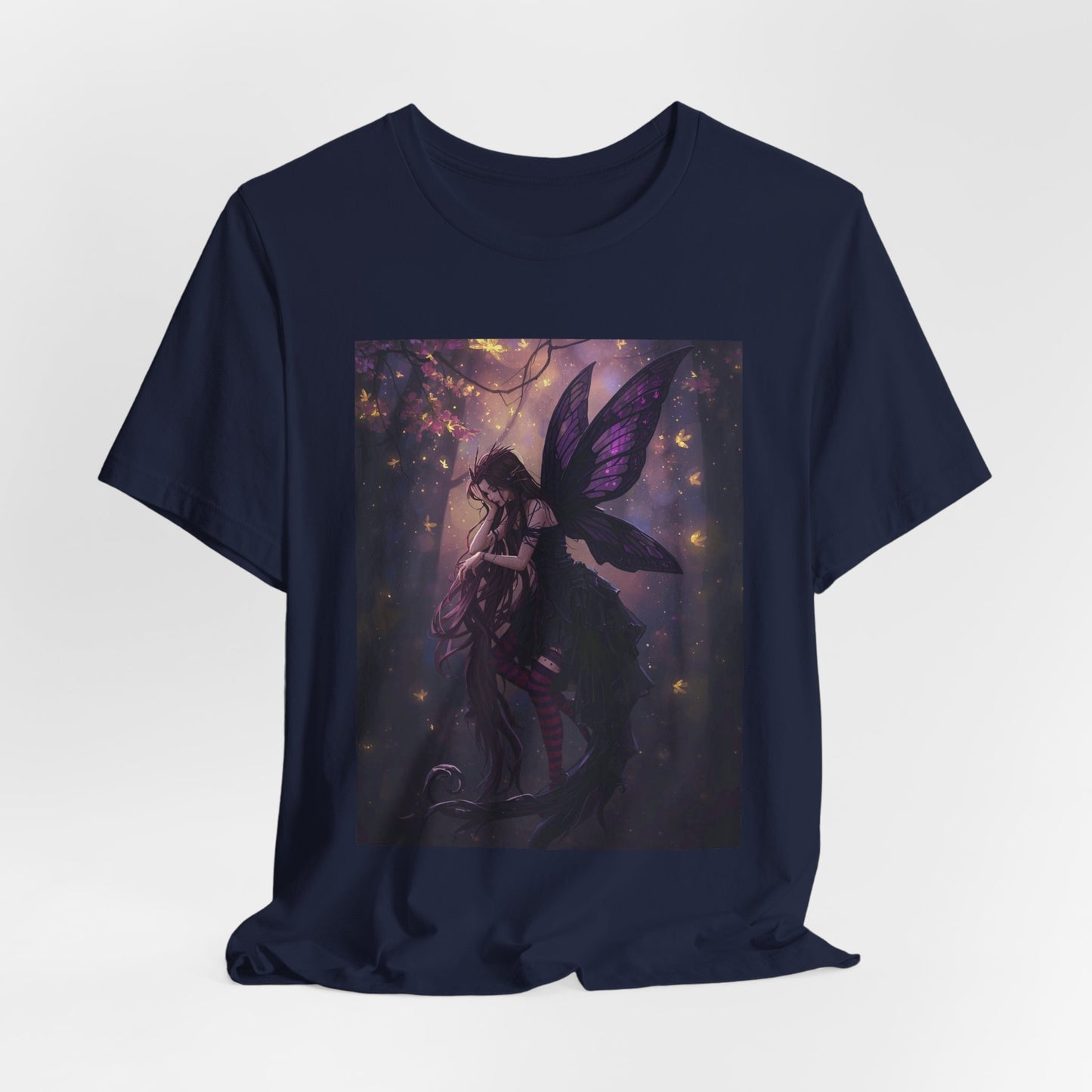 My Gothic Girl "Gothic Fairy" Graphic T-Shirt Unisex Gothic Dark Fashion Casual Wear